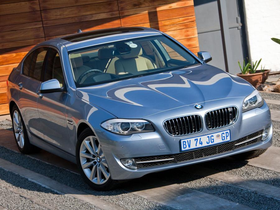  BMW ActiveHybrid 5 2012 года  (ZA) (фото 14 из 16)